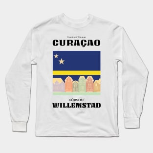 make a journey to Curacao Long Sleeve T-Shirt